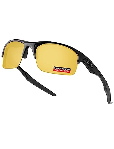 Image of PRO+ Polycarbonate Replacement Lenses & Ear Socks for Oakley Bottle Rocket OO9164 Sunglass