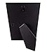 National Artcraft 5 Inch x 7 Inch Replacement Picture Frame Easel Back for Frames Up to 1/2 Inch Thick