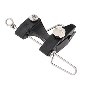 Sharplace Outrigger Release Clip Anti Fouling Verstelbare spanning voor Downriggers Yacht Boat