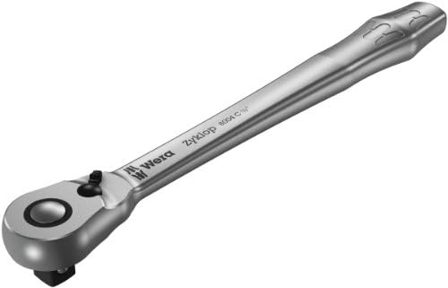 Wera 05004064001 8004 C Zyklop Metal Ratchet with switch lever and 1/2" drive