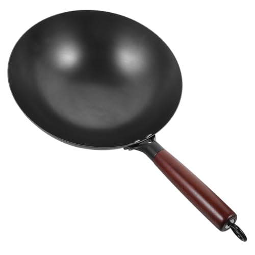Wok tradicional DECHOUS con mango ergonómico antiadherente miniatura 1