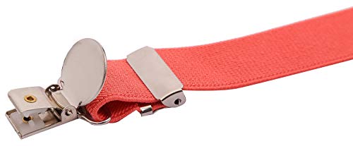 Boys' Suspenders Adjustable Y Back with Bow Tie Set4