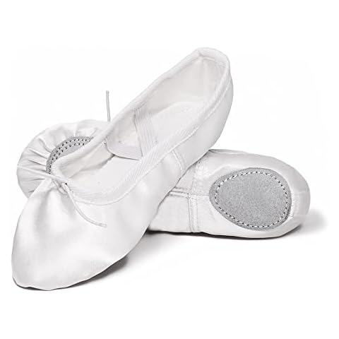 APTRO Split Sole Satin Ballet Shoes Cover