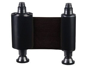 Evolis R2011 Black Monochrome Ribbon - 1000 prints/roll