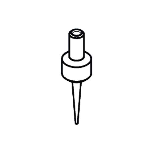 Mahr 5113041 P24A Stahlkugel Messeinsatz, 0,35 mm Durchmesser, 14 mm Länge