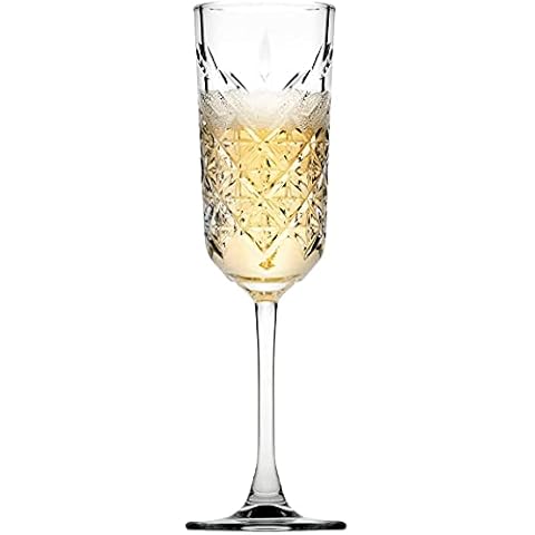 Pasabahce Timeless Champagne Flutes - Set of 4 Cover