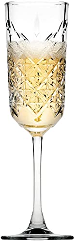 Pasabahce 440356 Timeless Sektglas, Sektkelch 175 ml, transparent, 4 Stück