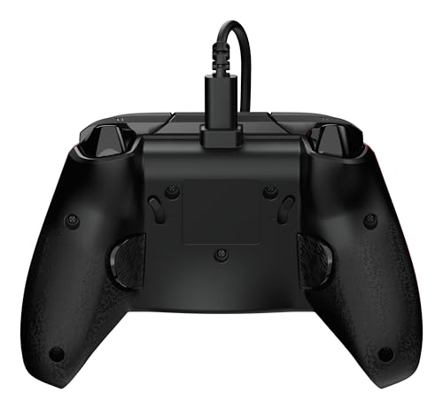 Image of Turtle Beach Rematch Advanced Wired Gaming Controller for Xbox & PC | Xbox Series X|S, Xbox One, PC, 2 Remappable Buttons, Hall-Effect Triggers, Audio Controls, Mic Mute, Ergonomic, Spirit Red