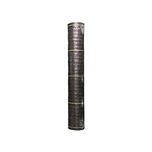 Dewitt 4-Pack Sunbelt Weed Barrier Fabric 3.2 oz, 6 x 300 Feet – Heavy-Duty Ground Cover Mat for Greenhouse Floors, Garden Rows, Raised Beds, Yard Gardening, and Outdoor Landscape Protection