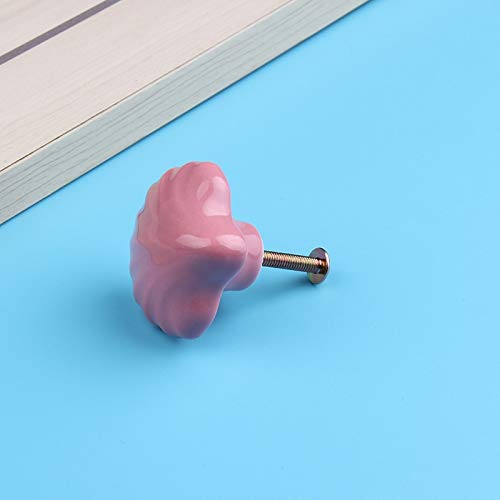 Bureze Puxador - Pomelli e maniglie per armadietti, cameretta dei bambini, in ceramica