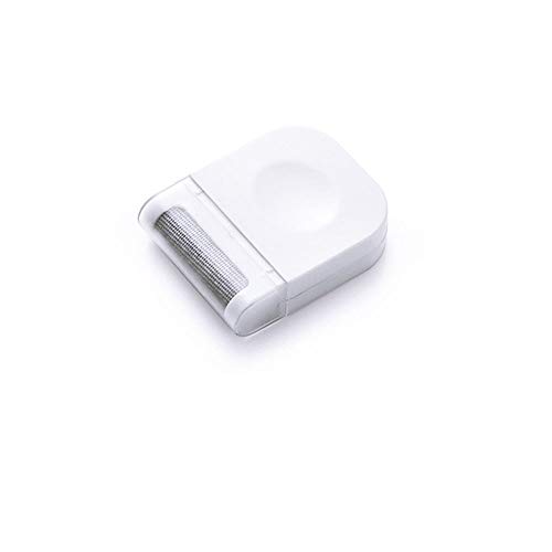 SZB 毛玉取り器 毛玉クリーナー 毛玉おとし 毛玉とるとる 静電気 軽量 携帯用 電池不要 (白, 1個セット)