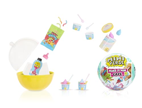 MGA´s Miniverse Make It Mini Cafe Series 5 - Incluye 1 Bola, 8