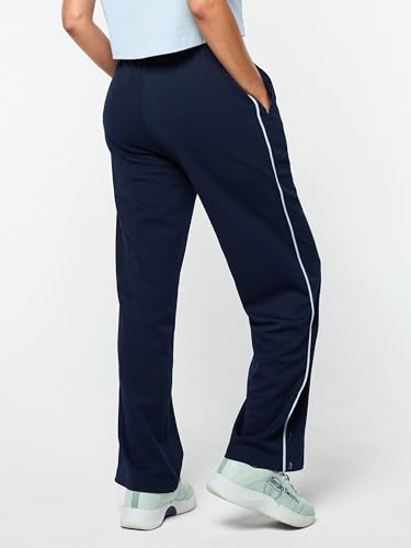 Sergio Tacchini Women's Pavia Twill Track Pant- Maritime Blue4