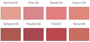 Mii Cosmetics Shimmering Lip Sheen - Fuller Lips Shimmer Lip Gloss - Enchant 01, 9 ml (Pack of 1) - Image 4