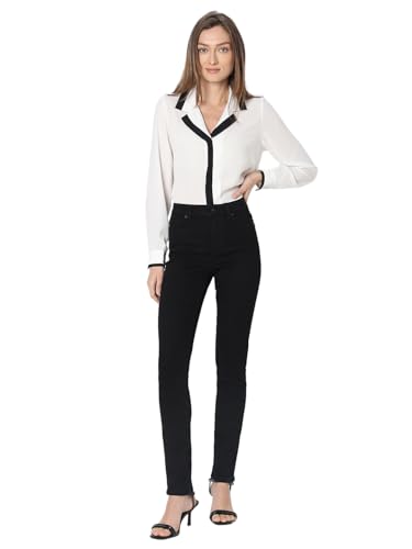 Image of VERO MODA Women's Mid Rise Skinny Jeans
