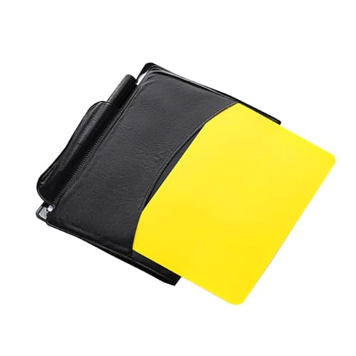 Set de árbitro para fútbol con silbatos y tarjetas miniatura 7