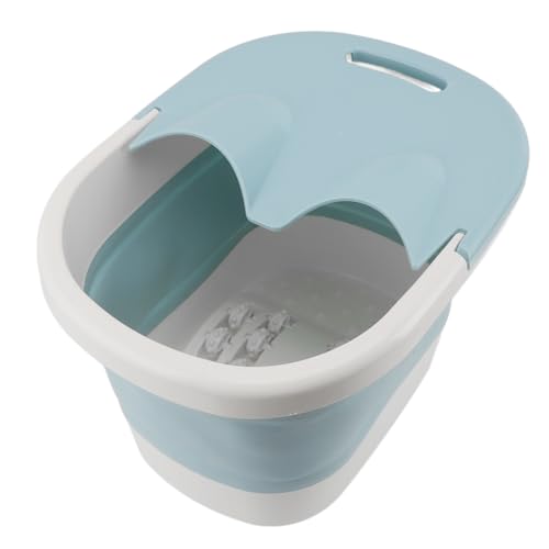 Spa de pies plegable para niños azul miniatura 1