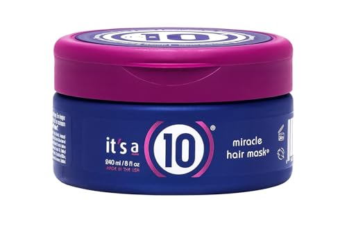 It's A 10 Miracle Hair Mask, 8-Ounce