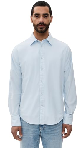 rag & bone Men's Tomlin Stretch Dobby Shirt