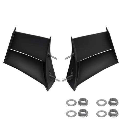 Carénage avant Panigale V4 V4S V4R 2025 avec ailerons latéraux rouges fixes