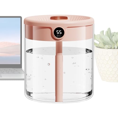 Humidificateurs de chambre à coucher contre l'air sec : double brume 2L