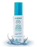 ALOESUN Organic Sea Salt Hair Spray - Texture & Volume Hairspray for Men & Women with Aloe Vera & Lavender - Styling Texturizing Volumizing Products for Wavy Curly & Fine Hair - Travel Size Bottle