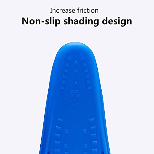 Aletas de natación de calidad superior con silicona suave premium 8