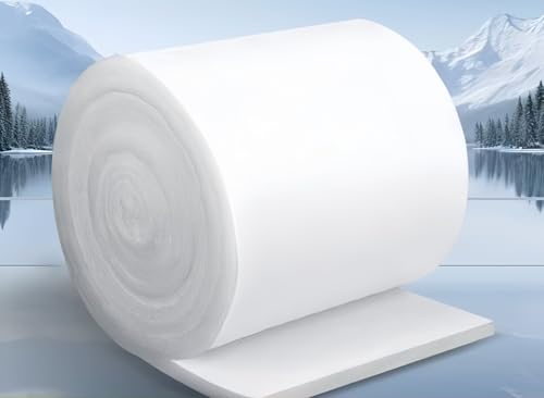 Gamire 水槽用ろ過材 ウールマットフィルター 濾過マット 水槽ろ過綿 ろ過綿 ろ過ウールマット 高密度スポンジ 厚い3cm フリーカット 水質浄化 金魚飼育 交換ろ過マット 長い耐久性 家庭用 アクアリウム (幅30cm,長さ6 m)