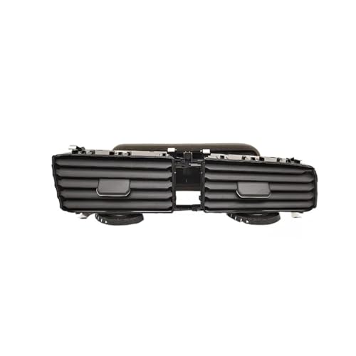 Grille aération Golf 7 centrale flux air orientable sortie climatiseur tableau de bord
