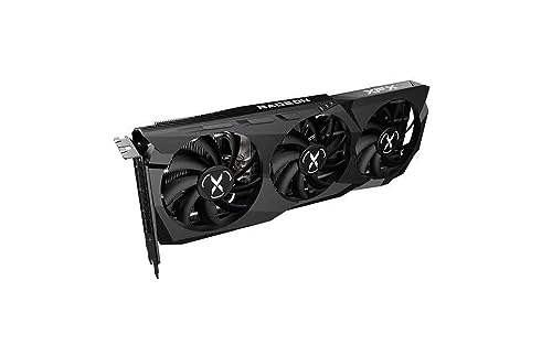 XFX Speedster SWFT309 Radeon RX 6700 Gaming Tarjeta Gráfica con 10GB GDDR6 HDMI 3xDP, AMD RDNA™ 2 (RX-67XLKWFDV)