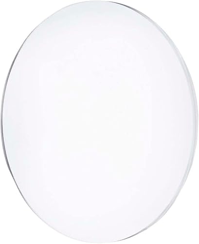 Marketing Holders Lámina acrílica transparente de 13 pulgadas para bases de pasteles y decoración de bodas, centro de mesa, transparente, 0.118