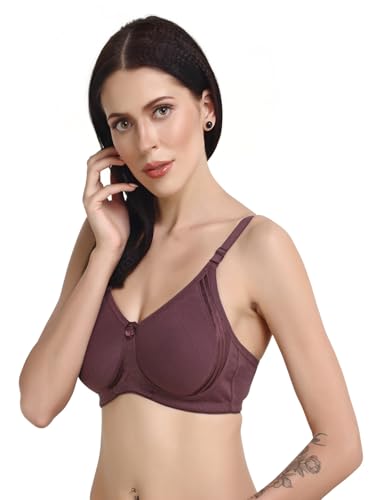 Image of Libra Side Support Full Coverage D Cup T Shirt Bra