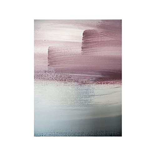 Impression sur toile abstraite haut de gamme triptyque encadré