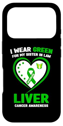 I Wear Green For My Sister In Law �̑�����[�� �X�}�z�P�[�X iPhone 17 Pro �p