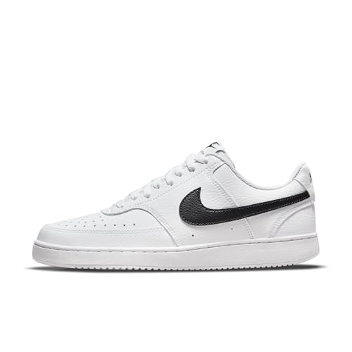 Nike Calzado de Baloncesto para Mujer Court Vision LO NN, White/Black, 39 EU