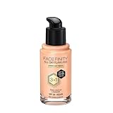 Max Factor Facefinity Foundation, base de maquillaje tono: N45 Warm Almond 30ML