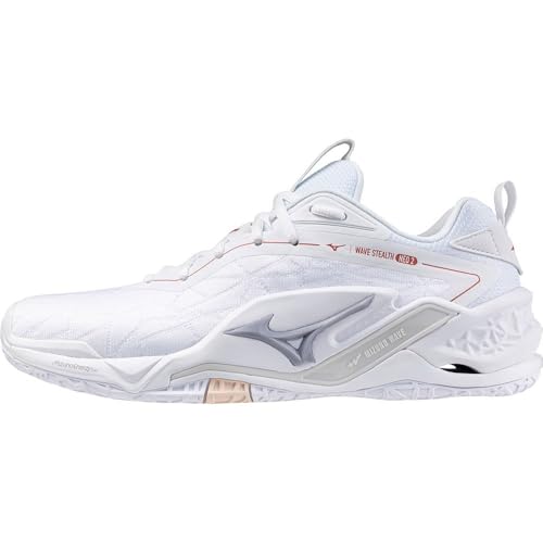 Mizuno Wave Stealth Neo II X1GB240125, Women Handball Shoes, White, 38 EU