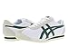 Onitsuka Tiger Unisex Tiger Corsair Shoes D7J4L, White/Hunter Green, 12 M US