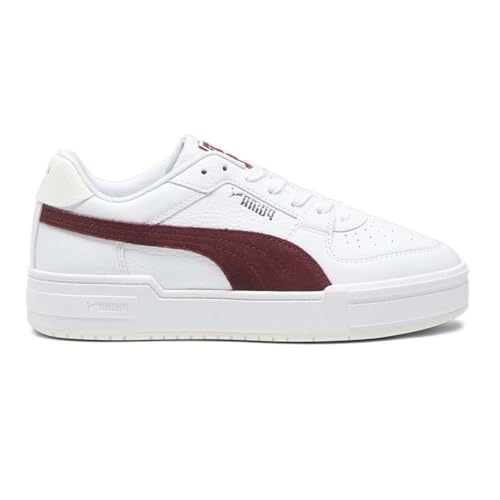 PUMA Mens Ca Pro Suede Lace Up Sneakers Shoes Casual - White - Main Image