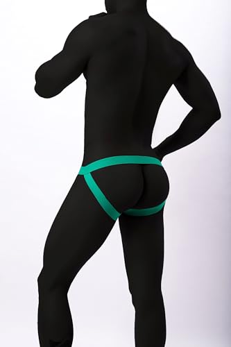 SOOMOOD Men's Jockstrap Sexy Cross Band Thong, Low-Rise Elastic Underwear, Ideal for Club Parties and Daily Wear4