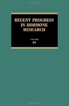 Hardcover REC PROG HORMONE RES V34 Book