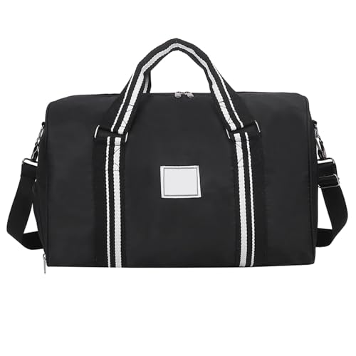 Amagogo Petate Del Viaje con El Bolso Del Gimnasio de Los Deportes de La Capacidad Grande Del Compartimiento de Los Zapatos