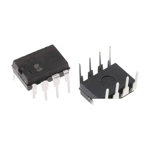 Image of 4 Pcs MCP41010-I/P Digital Potentiometer IC MCP41010 Inline DIP-8