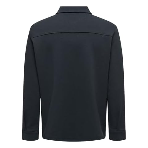 ONLY & SONS Dark Navy Overshirt for Men Cover