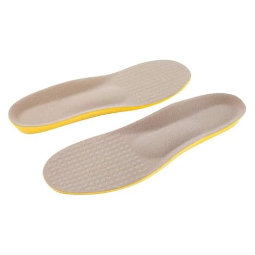 Happy Feet Arch Support Insoles - Plantar Fasciitis Support - Gel Orthotic Inserts for Women (8-12)