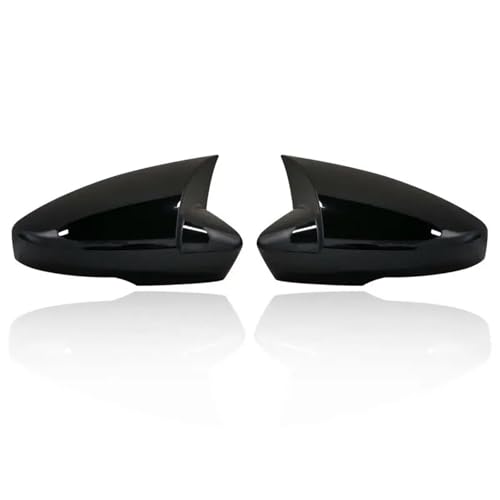 Garniture de coque de rétroviseur Skoda Octavia 5E 2013-2019 noir laqué
