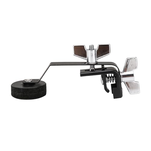 4 Piezas Silenciador para Batería 5.7x2.56 Pulg Negro miniatura 3