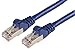 PRO SIGNAL - 1m Blue Cat6a LSOH RJ45 Ethernet Patch Lead