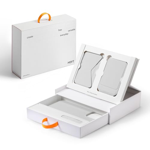 MOFT Gift for Men & Women - Phone Tripod & Stand & Lanyard & Case Compatible for iPhone 15 Pro