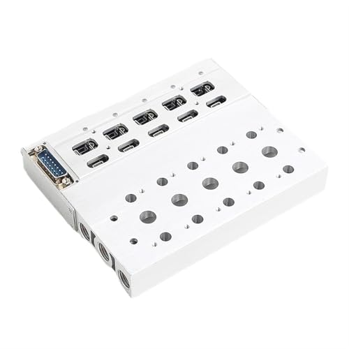Électrovannes pneumatiques 4V210 pour stopper les fuites d'air comprimé